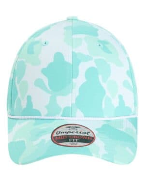 FROG SKIN CAMO AQUA Imperial 5058 the outtasite cap