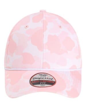 FROG SKIN CAMO LIGHT PINK Imperial 5058 the outtasite cap