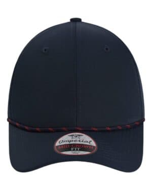 NAVY/ NAVY/ RED Imperial 7054 the wingman cap