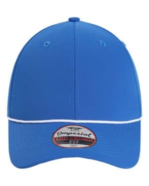 ROYAL/ WHITE Imperial 7054 the wingman cap