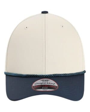 PUTTY/ NAVY/ NAVY Imperial 7054 the wingman cap