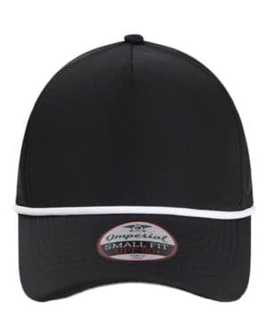 BLACK/ WHITE Imperial L5059 the corral cap