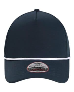 TRUE NAVY/ WHITE Imperial L5059 the corral cap