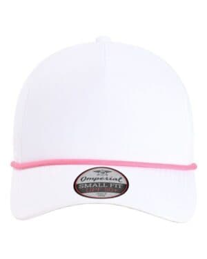 WHITE/ HOT PINK Imperial L5059 the corral cap