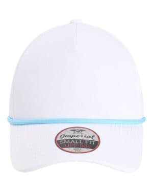 WHITE/ LIGHT BLUE Imperial L5059 the corral cap
