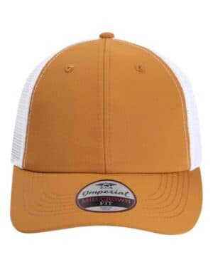 BUCKTHORN BROWN/ WHITE Imperial X210SM the original sport mesh cap