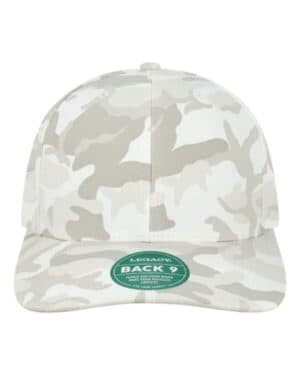 SNOW CAMO Legacy B9A back nine cap