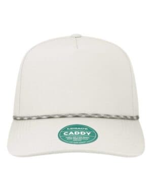 WHITE Legacy CADDY the adjustable cap
