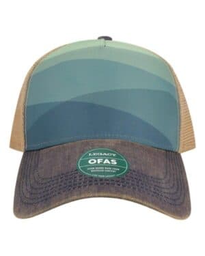 Legacy OFAFP old favorite five-panel trucker cap