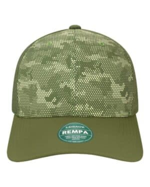 ARMY CAMO DOTS Legacy REMPA reclaim mid-pro adjustable cap