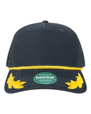 NAVY ADMIRAL Legacy ROADIE five-panel trucker cap