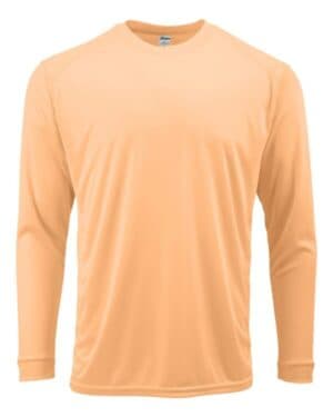 CORAL 218Y youth long islander performance long sleeve t-shirt