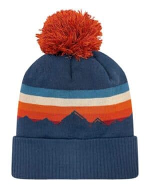 ALPENGLOW/ NAVY Locale GRNDSR grand recycled beanie