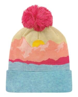 Locale GRNDSR grand recycled beanie