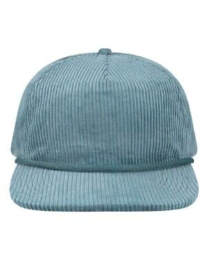 LAKE BLUE CORDUROY Locale WILSON unstructured with rope cap