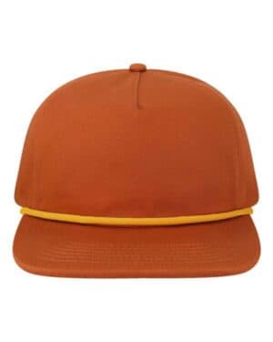 RUST Locale WILSON unstructured with rope cap