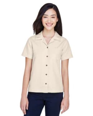 STONE Ultraclub 8981 women's cabana breeze camp shirt
