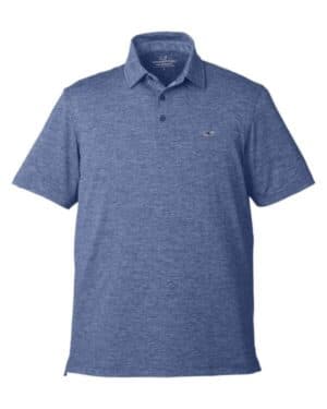 Vineyard vines G011146 destin stripe sankaty polo