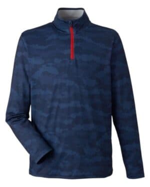 Puma golf 599440 volition flanked quarter-zip pullover