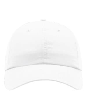 WHITE Richardson 220 relaxed performance lite cap