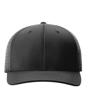 BLACK Richardson 632 laser perf r-flex cap