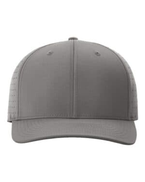 CHARCOAL Richardson 632 laser perf r-flex cap