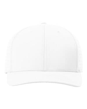 WHITE Richardson 632 laser perf r-flex cap