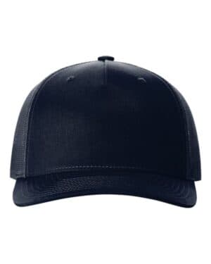 NAVY Richardson 112FP five-panel trucker cap