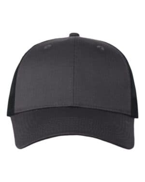 Valucap VC400 mesh-back twill trucker cap