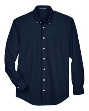 D620 men's crown collection broadcloth woven dress shirt