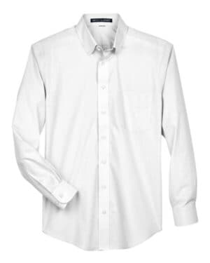 D620 men's crown collection broadcloth woven dress shirt