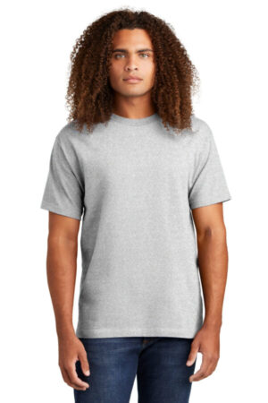 ASH GREY 1301W american apparel unisex heavyweight t-shirt