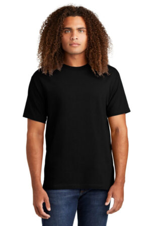 BLACK 1301W american apparel unisex heavyweight t-shirt