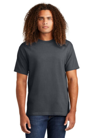 CHARCOAL 1301W american apparel unisex heavyweight t-shirt