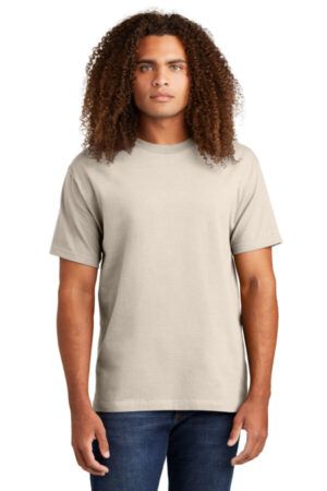CREAM 1301W american apparel unisex heavyweight t-shirt