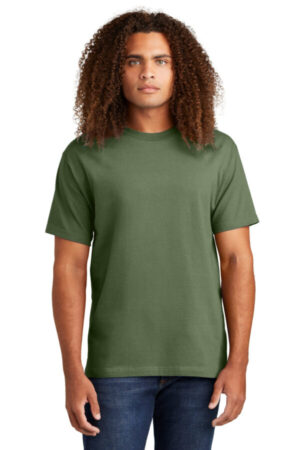 MILITARY GREEN 1301W american apparel unisex heavyweight t-shirt
