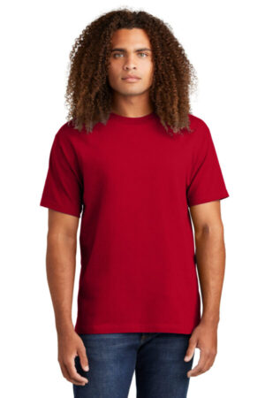 RED 1301W american apparel unisex heavyweight t-shirt