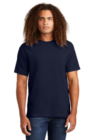 TRUE NAVY 1301W american apparel unisex heavyweight t-shirt