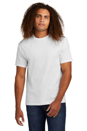 WHITE 1301W american apparel unisex heavyweight t-shirt