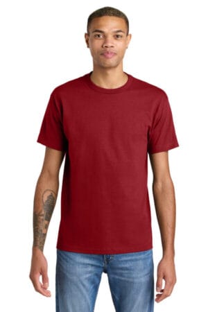 CARDINAL 1301 american apparel unisex heavyweight t-shirt