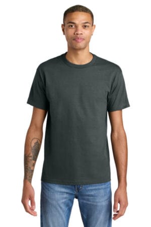 CHARCOAL 1301 american apparel unisex heavyweight t-shirt