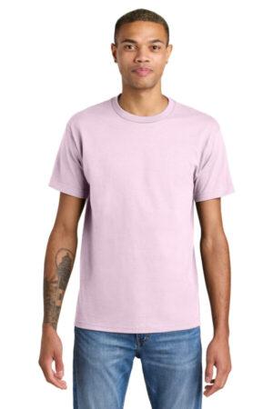 PINK 1301 american apparel unisex heavyweight t-shirt