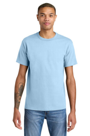 POWDER BLUE 1301 american apparel unisex heavyweight t-shirt