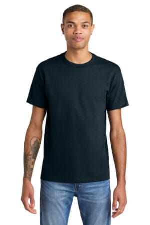 TRUE NAVY 1301 american apparel unisex heavyweight t-shirt