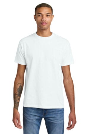 WHITE 1301 american apparel unisex heavyweight t-shirt