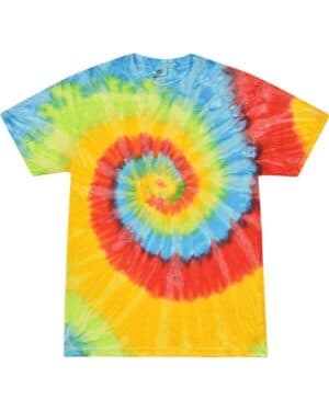 Colortone CD1000 multi-color tie-dyed t-shirt