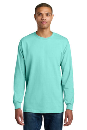 CELADON 1304 american apparel heavyweight unisex long sleeve t-shirt