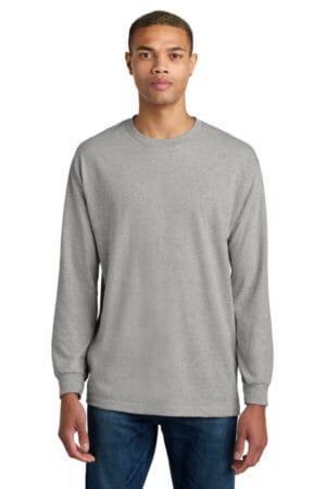 1304 american apparel heavyweight unisex long sleeve t-shirt