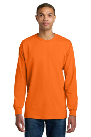 1304 american apparel heavyweight unisex long sleeve t-shirt