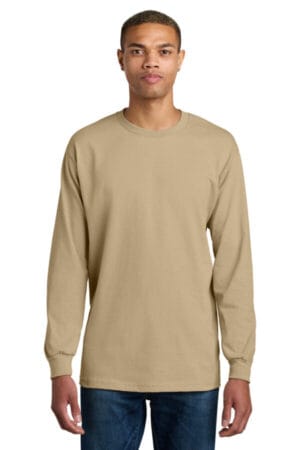 1304 american apparel heavyweight unisex long sleeve t-shirt